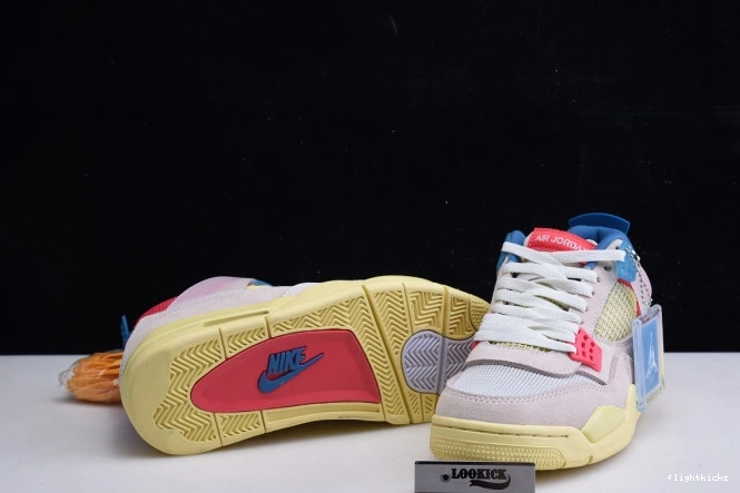 DC9533-800 Ice Air 4 Union Retro Jordan Guava 0915